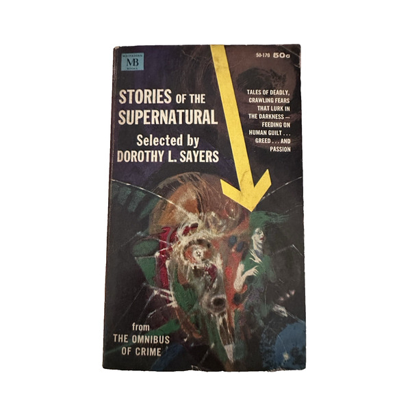 Stories of the Supernatural selected by Dorothy L Sayers The Omnibus of Crime PB - Picture 1 of 7